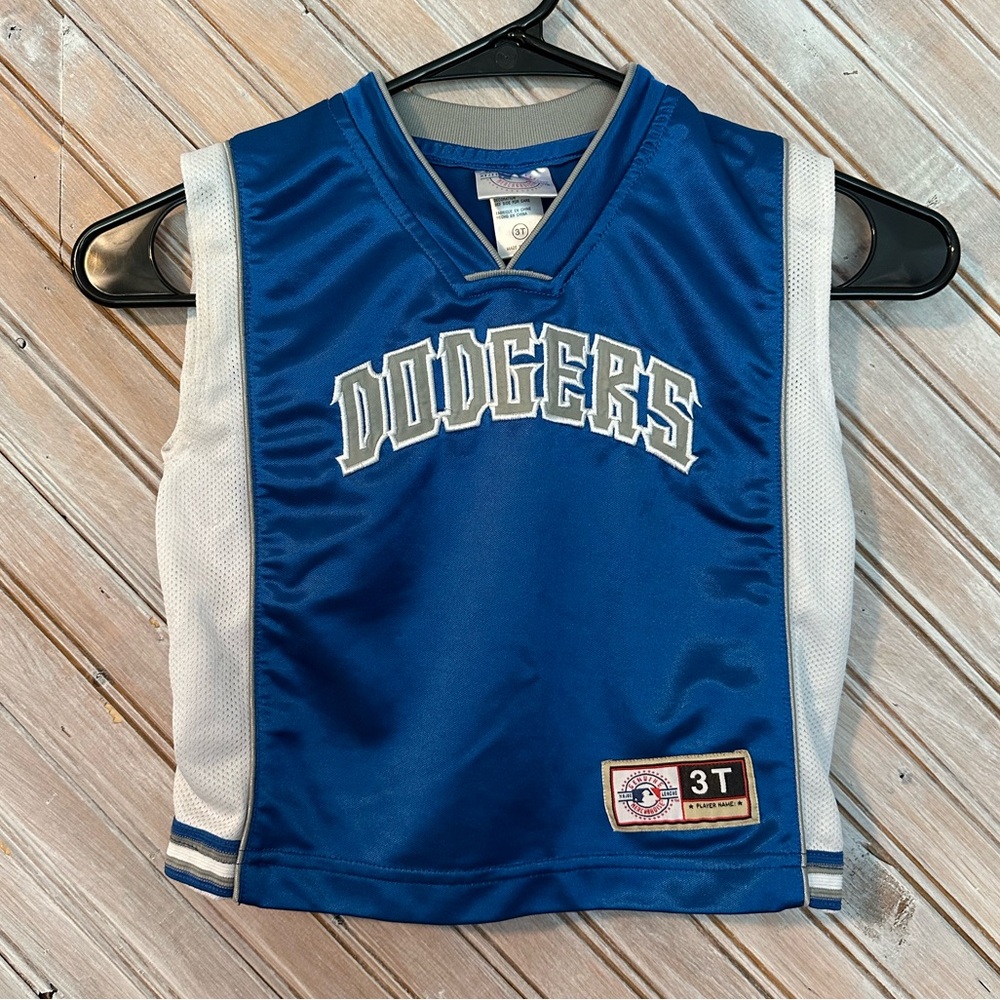 Los Angeles Dodgers MLB Tank Jersey 3T Baseball Genuine Merchandise